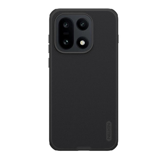 For OnePlus 15 NILLKIN Frosted Shield Pro PC + TPU Phone Case(Black)