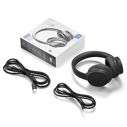 GT10 Zero Pressure BT5.4 Wireless Stereo ANC Headphones(Black) - Multimedia Headset by buy2fix | Online Shopping UK | buy2fix