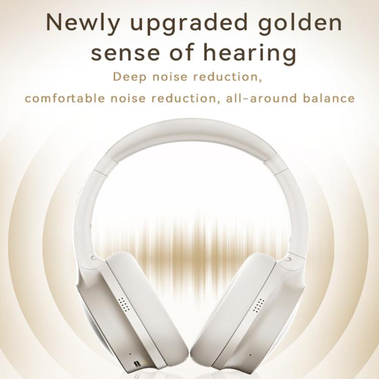 GT10 Zero Pressure BT5.4 Wireless Stereo ANC Headphones(White) - Multimedia Headset by buy2fix | Online Shopping UK | buy2fix