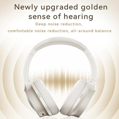 GT10 Zero Pressure BT5.4 Wireless Stereo ANC Headphones(White) - Multimedia Headset by buy2fix | Online Shopping UK | buy2fix