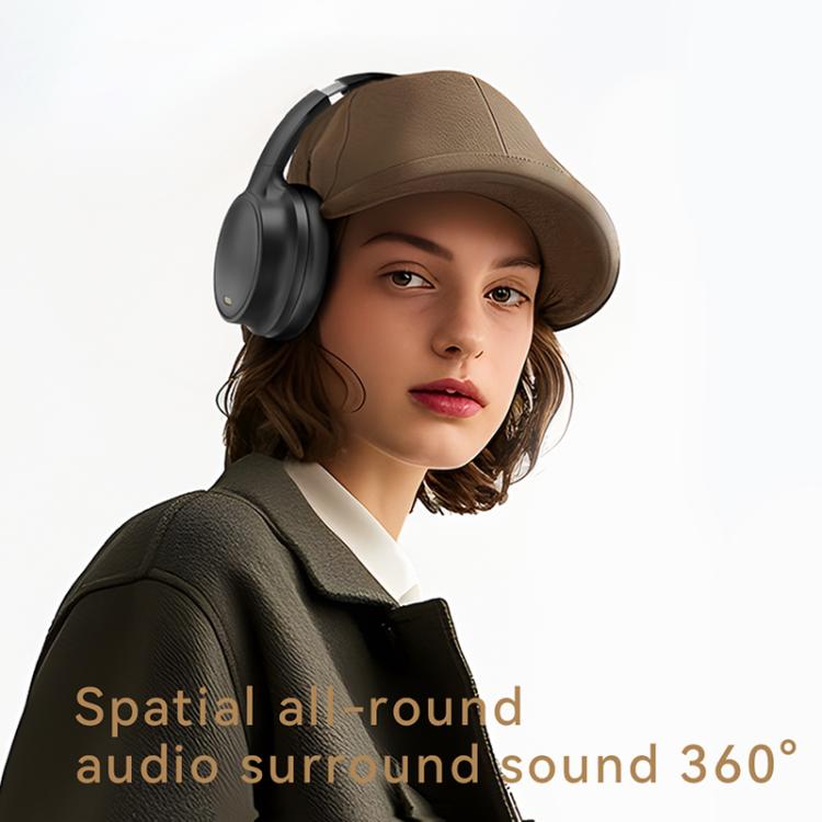 GT10 Zero Pressure BT5.4 Wireless Stereo ANC Headphones(White) - Multimedia Headset by buy2fix | Online Shopping UK | buy2fix