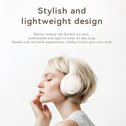 GT10 Zero Pressure BT5.4 Wireless Stereo ANC Headphones(White) - Multimedia Headset by buy2fix | Online Shopping UK | buy2fix