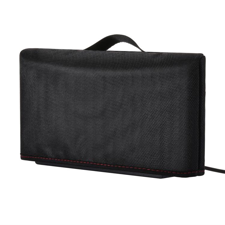 For Nintendo Switch 2 / 1 Game Console Dust-proof Storage Cover(Black) - Bags by buy2fix | Online Shopping UK | buy2fix