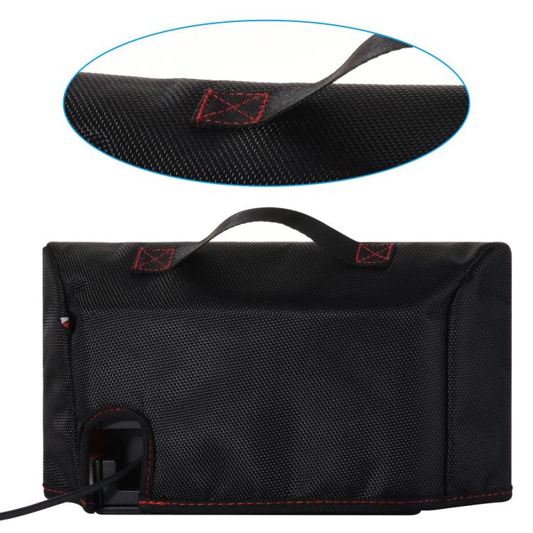 For Nintendo Switch 2 / 1 Game Console Dust-proof Storage Cover(Black) - Bags by buy2fix | Online Shopping UK | buy2fix