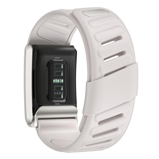 For WHOOP 4.0 xDfind Silicone Sports Watch Band(Starlight) - Watch Bands by xDfind | Online Shopping UK | buy2fix