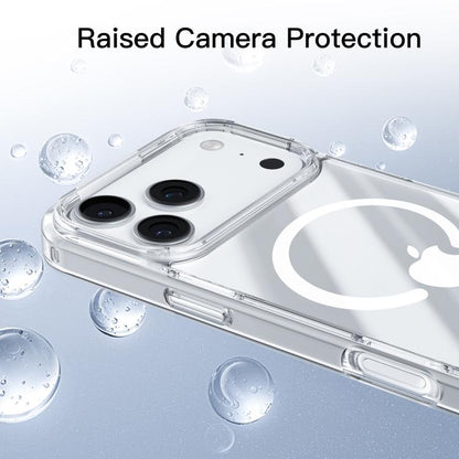 For iPhone 17 Pro Max Mutural Ice Series MagSafe Magnetic TPU Phone Case(Transparent) - iPhone 17 Pro Max Cases by Mutural | Online Shopping UK | buy2fix