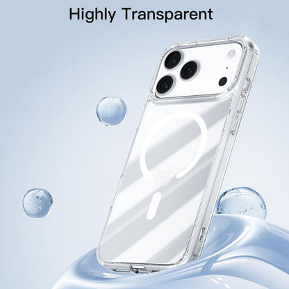 For iPhone 17 Pro Max Mutural Ice Series MagSafe Magnetic TPU Phone Case(Transparent) - iPhone 17 Pro Max Cases by Mutural | Online Shopping UK | buy2fix