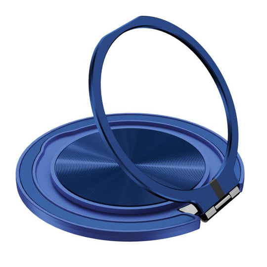 360 Degree Rotation Folding Ring MagSafe Magnetic Phone Holder(Royal Blue)