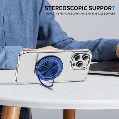 360 Degree Rotation Folding Ring MagSafe Magnetic Phone Holder(Royal Blue) - Ring Holder by buy2fix | Online Shopping UK | buy2fix
