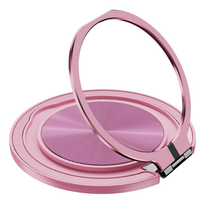360 Degree Rotation Folding Ring MagSafe Magnetic Phone Holder(Pink) - Ring Holder by buy2fix | Online Shopping UK | buy2fix