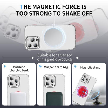 360 Degree Rotation Folding Ring MagSafe Magnetic Phone Holder(Red) - Ring Holder by buy2fix | Online Shopping UK | buy2fix