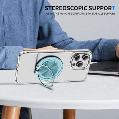 360 Degree Rotation Folding Ring MagSafe Magnetic Phone Holder(Green) - Ring Holder by buy2fix | Online Shopping UK | buy2fix