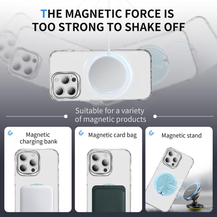 360 Degree Rotation Folding Ring MagSafe Magnetic Phone Holder(Green) - Ring Holder by buy2fix | Online Shopping UK | buy2fix