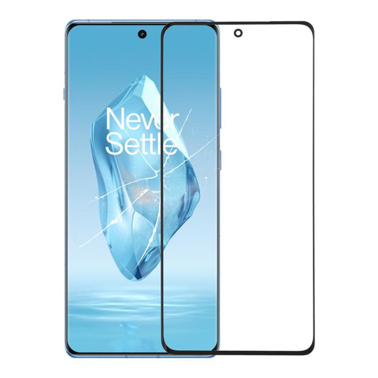 For OnePlus 12R Front Screen Outer Glass Lens with OCA Optically Clear Adhesive - LCD Related Parts by buy2fix | Online Shopping UK | buy2fix