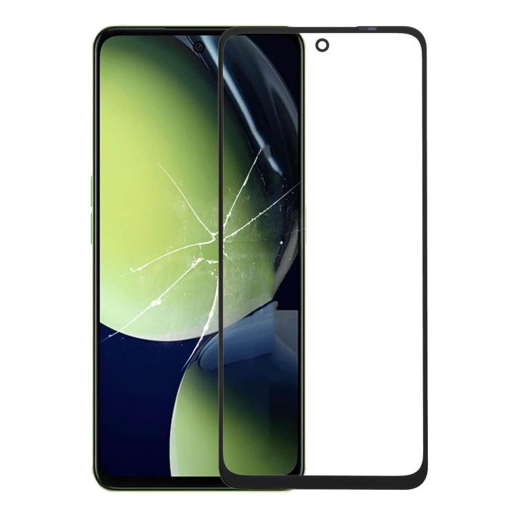 For OnePlus Nord CE 3 Lite 5G Front Screen Outer Glass Lens with OCA Optically Clear Adhesive - LCD Related Parts by buy2fix | Online Shopping UK | buy2fix