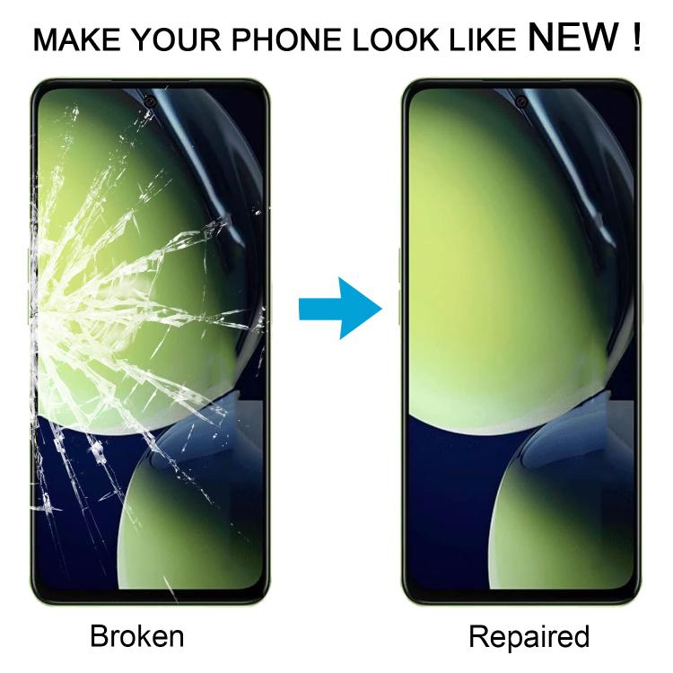 For OnePlus Nord CE 3 Lite 5G Front Screen Outer Glass Lens with OCA Optically Clear Adhesive - LCD Related Parts by buy2fix | Online Shopping UK | buy2fix