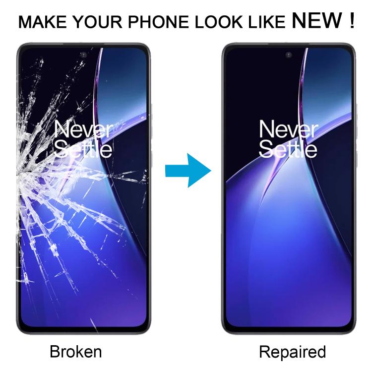 For OnePlus Nord CE4 Lite Front Screen Outer Glass Lens with OCA Optically Clear Adhesive - LCD Related Parts by buy2fix | Online Shopping UK | buy2fix