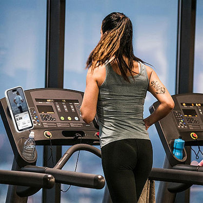 360 Degree Rotation MagSafe Magnetic Silicone Suction Cup Mirror Phone Holder(White) - Ring Holder by buy2fix | Online Shopping UK | buy2fix