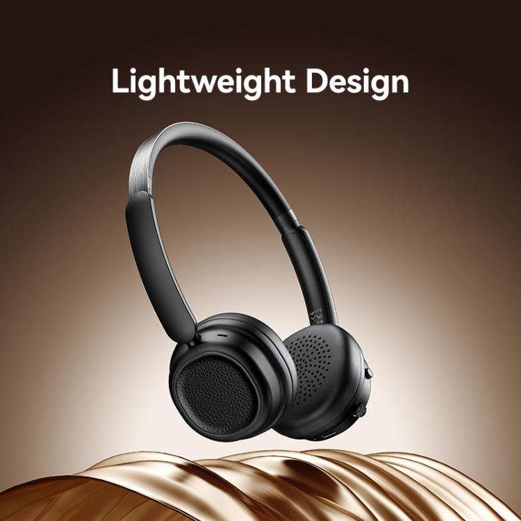 USAMS Free SR01 ANC Noise Reduction Wireless Headphones - Headset & Headphone by USAMS | Online Shopping UK | buy2fix