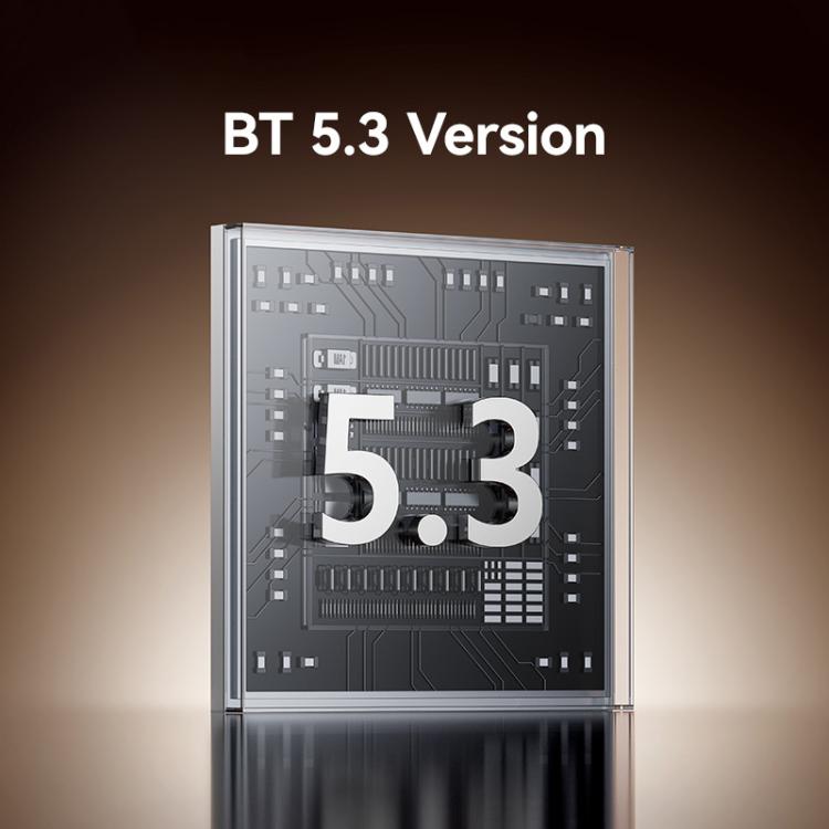 USAMS Free SR01 ANC Noise Reduction Wireless Headphones - Headset & Headphone by USAMS | Online Shopping UK | buy2fix