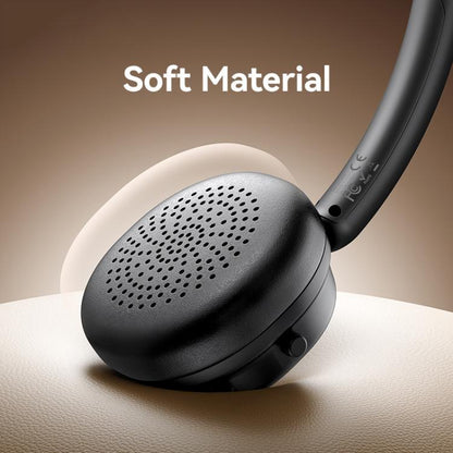 USAMS Free SR01 ANC Noise Reduction Wireless Headphones - Headset & Headphone by USAMS | Online Shopping UK | buy2fix