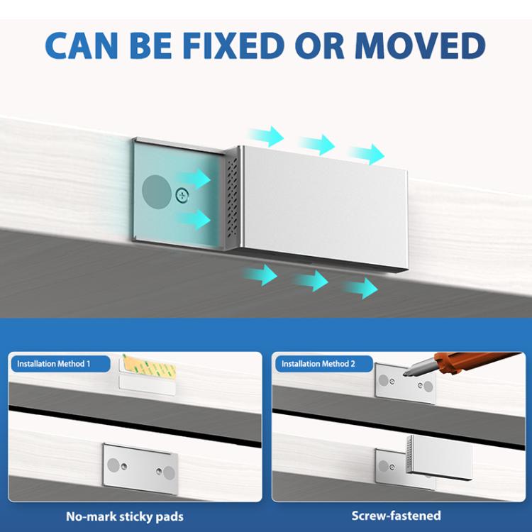 ORICO HST-2A2C 4 in 1 USB 3.2 10Gbps Detachable Magnetic Docking Station(Black) - USB 3.0 HUB by ORICO | Online Shopping UK | buy2fix