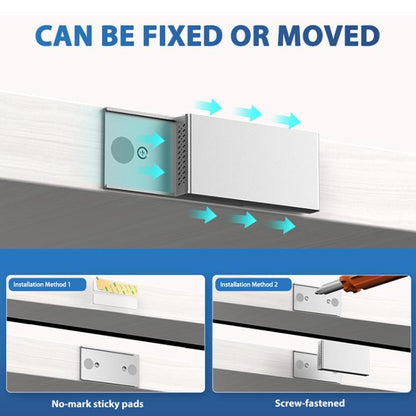 ORICO HST-2A2C 4 in 1 USB 3.2 10Gbps Detachable Magnetic Docking Station(Black) - USB 3.0 HUB by ORICO | Online Shopping UK | buy2fix