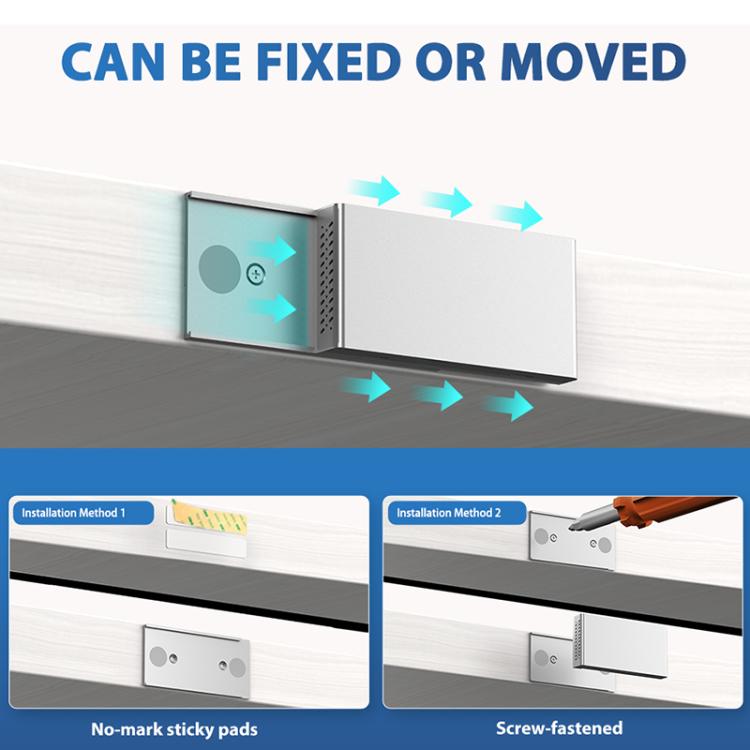 ORICO HST-3A1C 4 in 1 USB 3.0 Detachable Magnetic Docking Station(Black) - USB 3.0 HUB by ORICO | Online Shopping UK | buy2fix