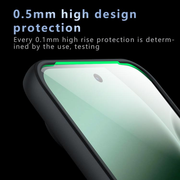 For Google Pixel 10 Pro XL Armor Big Pore PC Hybrid TPU Phone Case(Transparent) - Google Cases by buy2fix | Online Shopping UK | buy2fix