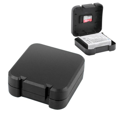 For DJI Osmo Action 5 Pro / 4 Battery & Memory Card Storage Box(Black) - Case & Bags by buy2fix | Online Shopping UK | buy2fix