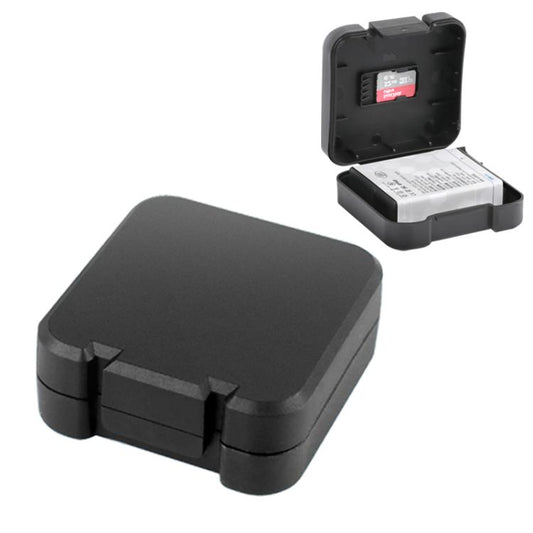 For DJI Osmo Action 5 Pro / 4 Battery & Memory Card Storage Box(Black) - Case & Bags by buy2fix | Online Shopping UK | buy2fix