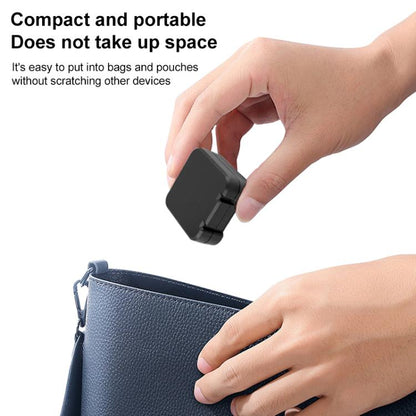 For DJI Osmo Action 5 Pro / 4 Battery & Memory Card Storage Box(Black) - Case & Bags by buy2fix | Online Shopping UK | buy2fix