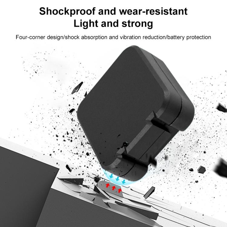 For Insta360 Ace / Ace Pro Battery & Memory Card Storage Box(Black) - Case & Bags by buy2fix | Online Shopping UK | buy2fix