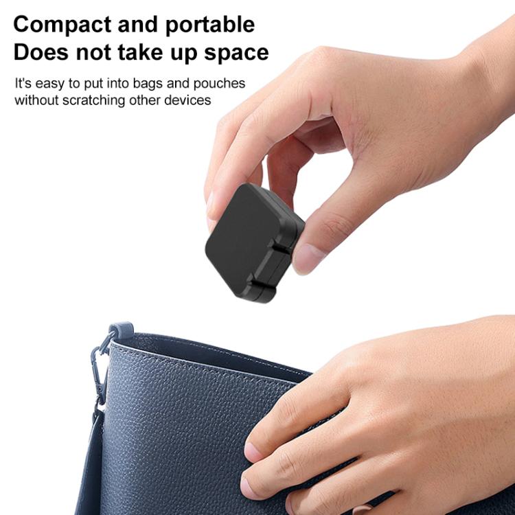 For Insta360 Ace / Ace Pro Battery & Memory Card Storage Box(Black) - Case & Bags by buy2fix | Online Shopping UK | buy2fix