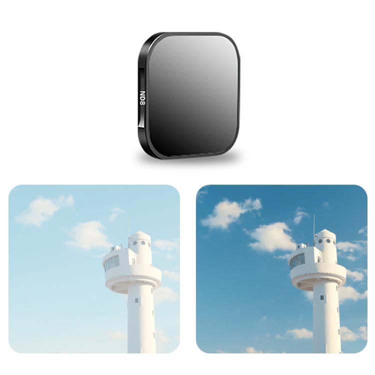 For Insta360 Ace Pro 2 Camera Lens Filter, Filter:ND8 - Len Accessories by buy2fix | Online Shopping UK | buy2fix