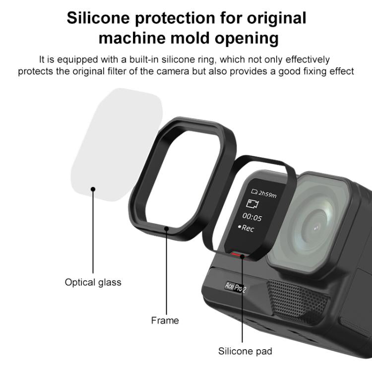 For Insta360 Ace Pro 2 Camera Lens Filter, Filter:ND16 - Len Accessories by buy2fix | Online Shopping UK | buy2fix