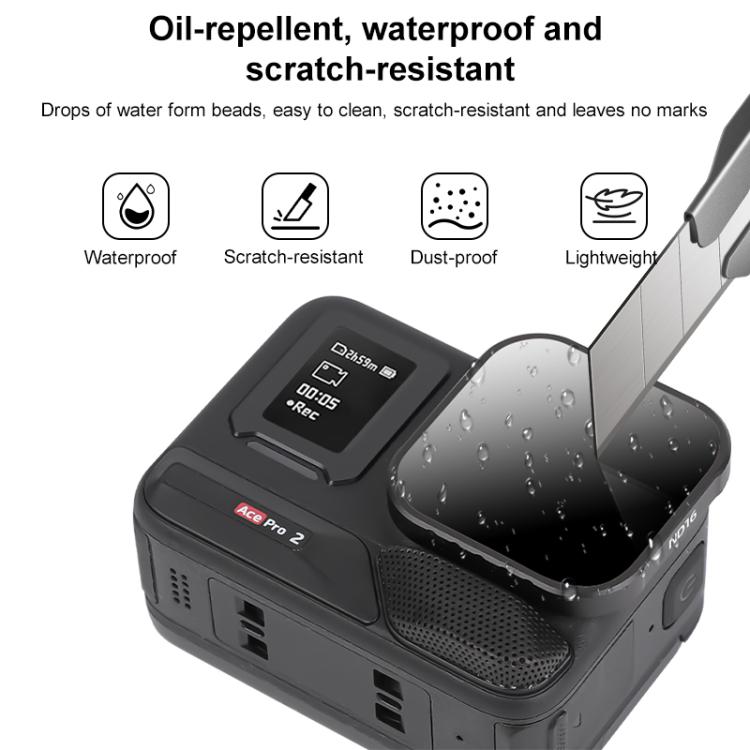 For Insta360 Ace Pro 2 Camera Lens Filter, Filter:ND16 - Len Accessories by buy2fix | Online Shopping UK | buy2fix