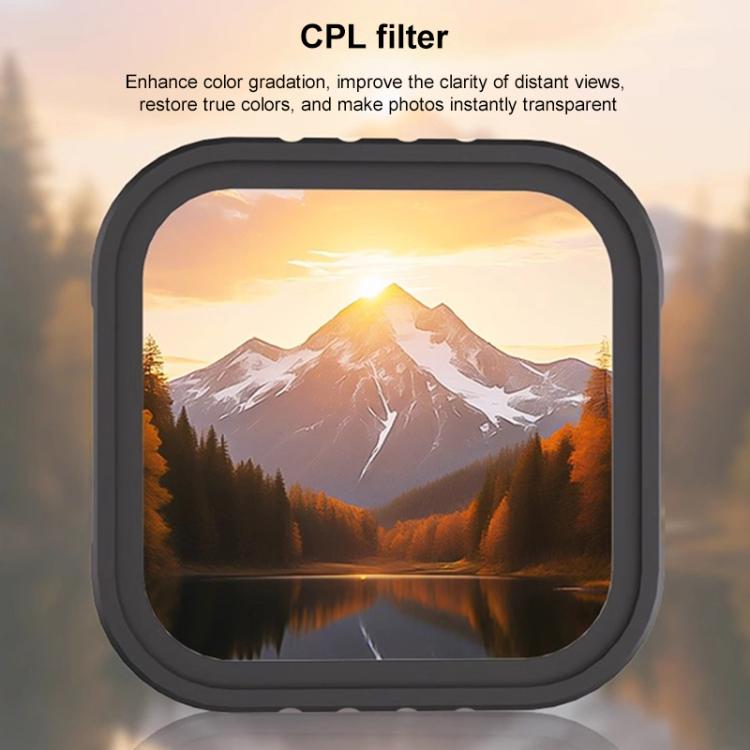 For Insta360 Ace Pro 2 Camera Lens Filter, Filter:ND8 - Len Accessories by buy2fix | Online Shopping UK | buy2fix