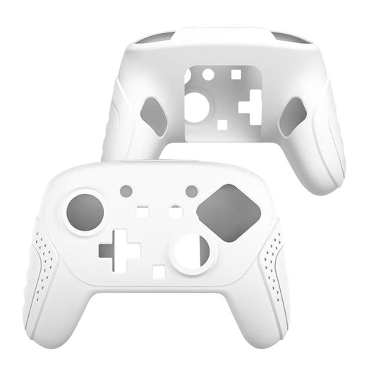 For Nintendo Switch 2 Pro JYS NS2325 Anti-slip Sweat-proof Silicone Protective Cover(White) - Cases by JYS | Online Shopping UK | buy2fix