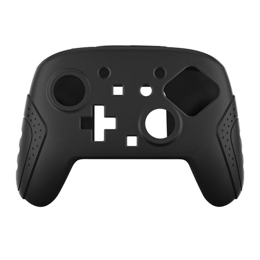 For Nintendo Switch 2 Pro JYS NS2325 Anti-slip Sweat-proof Silicone Protective Cover(Black) - Cases by JYS | Online Shopping UK | buy2fix