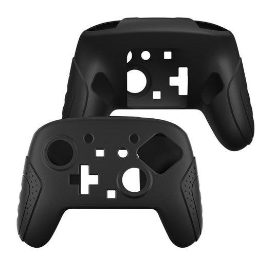 For Nintendo Switch 2 Pro JYS NS2325 Anti-slip Sweat-proof Silicone Protective Cover(Black) - Cases by JYS | Online Shopping UK | buy2fix