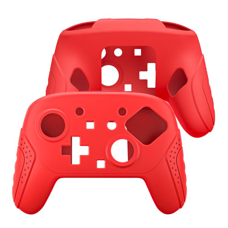 For Nintendo Switch 2 Pro JYS NS2325 Anti-slip Sweat-proof Silicone Protective Cover(Red) - Cases by JYS | Online Shopping UK | buy2fix