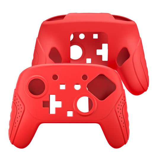 For Nintendo Switch 2 Pro JYS NS2325 Anti-slip Sweat-proof Silicone Protective Cover(Red) - Cases by JYS | Online Shopping UK | buy2fix