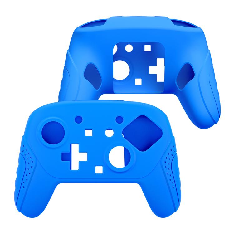 For Nintendo Switch 2 Pro JYS NS2325 Anti-slip Sweat-proof Silicone Protective Cover(Dark Blue) - Cases by JYS | Online Shopping UK | buy2fix