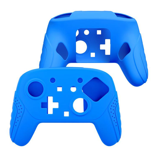 For Nintendo Switch 2 Pro JYS NS2325 Anti-slip Sweat-proof Silicone Protective Cover(Dark Blue) - Cases by JYS | Online Shopping UK | buy2fix
