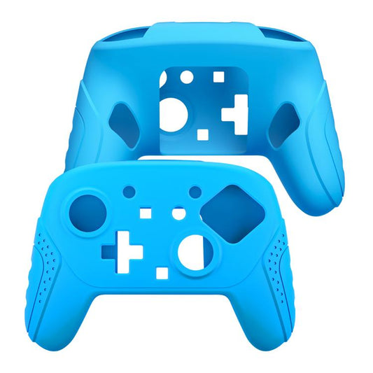 For Nintendo Switch 2 Pro JYS NS2325 Anti-slip Sweat-proof Silicone Protective Cover(Light Blue) - Cases by JYS | Online Shopping UK | buy2fix