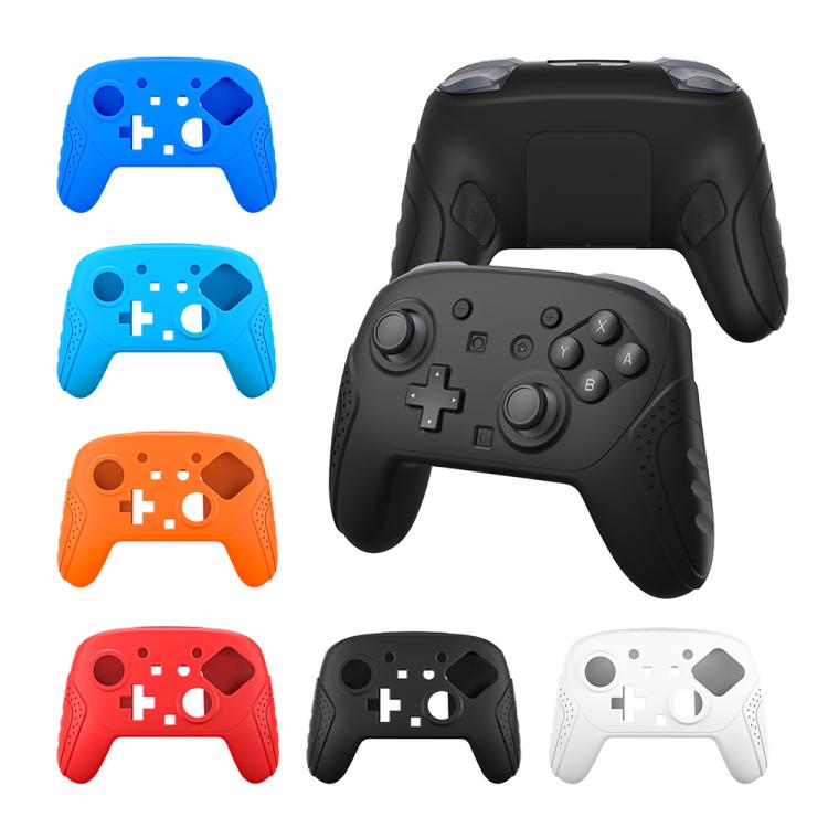 For Nintendo Switch 2 Pro JYS NS2325 Anti-slip Sweat-proof Silicone Protective Cover(Light Blue) - Cases by JYS | Online Shopping UK | buy2fix