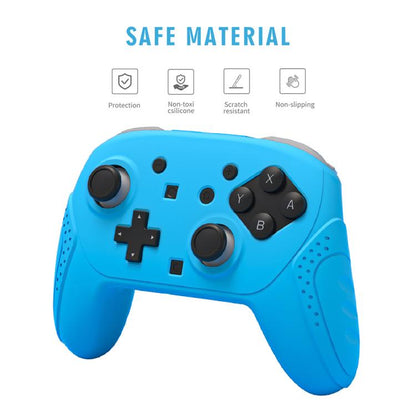 For Nintendo Switch 2 Pro JYS NS2325 Anti-slip Sweat-proof Silicone Protective Cover(Orange) - Cases by JYS | Online Shopping UK | buy2fix