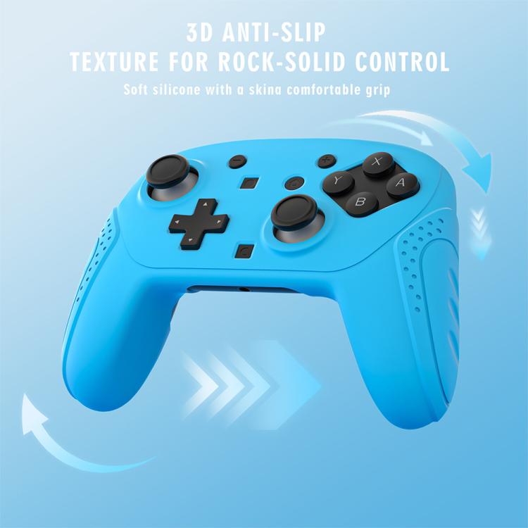 For Nintendo Switch 2 Pro JYS NS2325 Anti-slip Sweat-proof Silicone Protective Cover(Orange) - Cases by JYS | Online Shopping UK | buy2fix