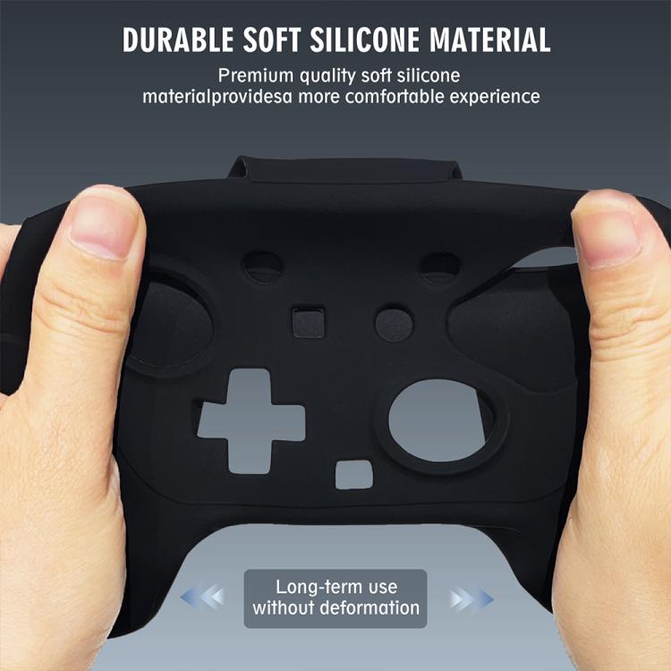 For Nintendo Switch 2 Pro JYS NS2325 Anti-slip Sweat-proof Silicone Protective Cover(Red) - Cases by JYS | Online Shopping UK | buy2fix